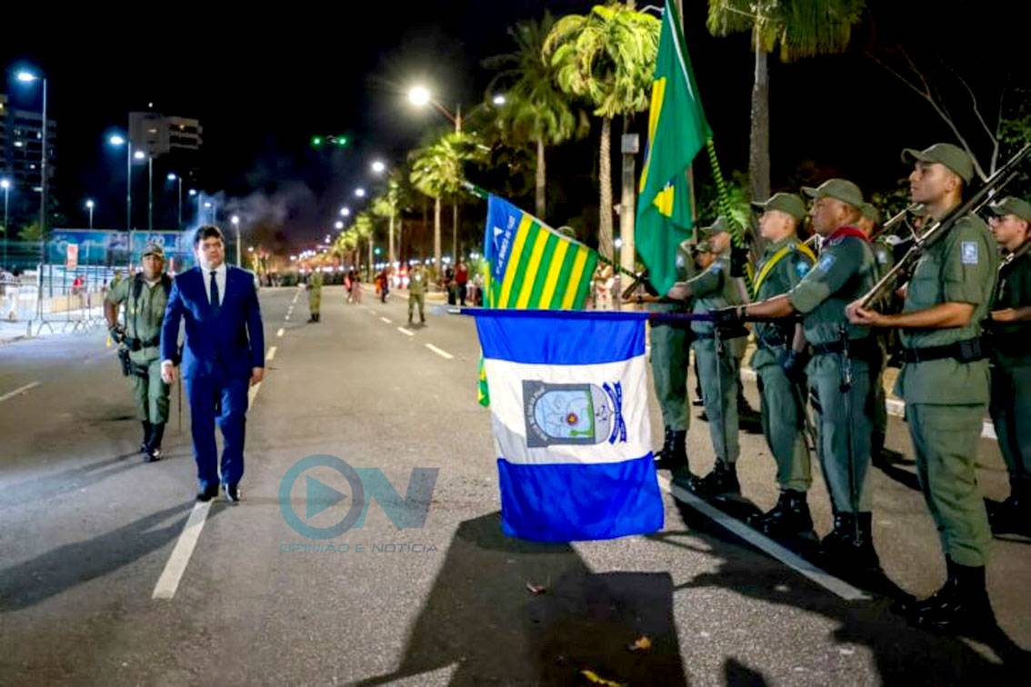 Depois da maior promoção da história da PMPI, a expectativa é pela troca de Comandos